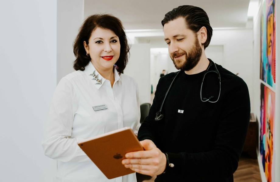 Ihre Ansprechpartnerin für Allgemeinmedizin, Innere Medizin und Kardiologie